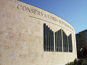 Fachada Conservatorio